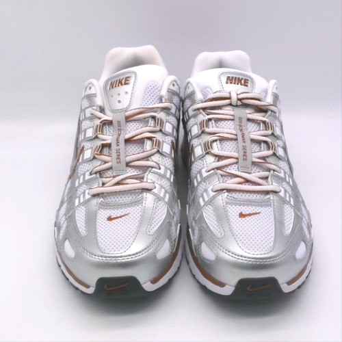 Nike Brown & White p-6000 trainers Nike p-6000 1