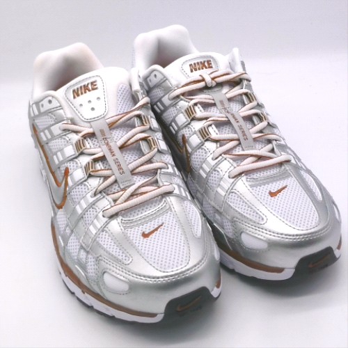 Nike Brown & White p-6000 trainers Nike p-6000 2