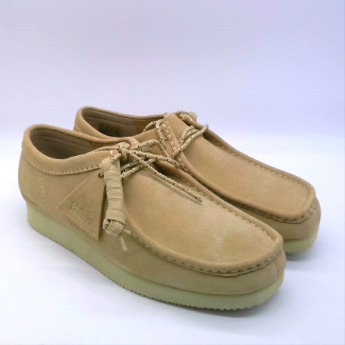 Clarks Originals Beige wallabee lite shoes Clarks Originals wallabee lite 2