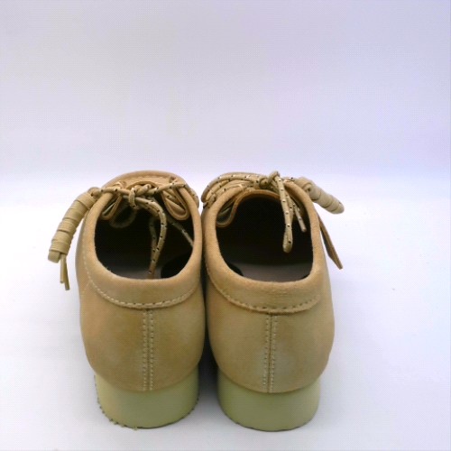 Clarks Originals Beige wallabee lite shoes Clarks Originals wallabee lite 3