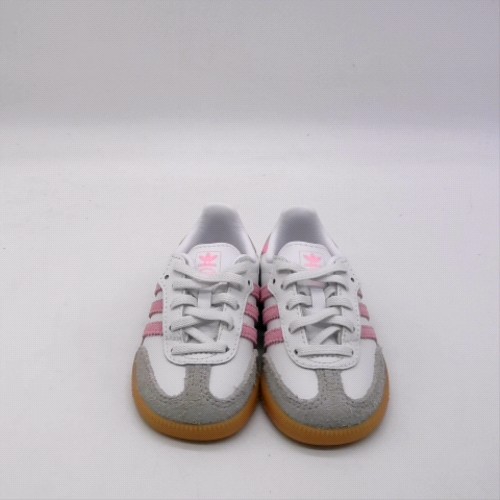 adidas White & Pink samba og girls toddler adidas samba og 1