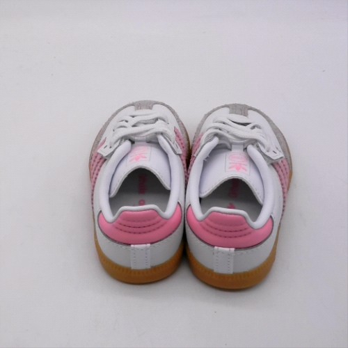 adidas White & Pink samba og girls toddler adidas samba og 3