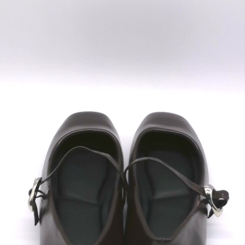 schuh Brown lucille mary jane ballerina flats schuh lucille mary jane ballerina 3
