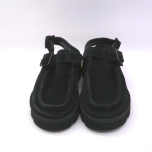 Clarks Originals Black meare easy sandals Clarks Originals meare easy 1