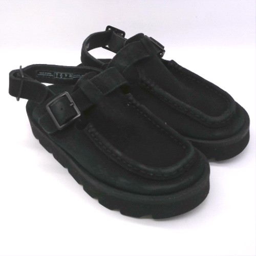 Clarks Originals Black meare easy sandals Clarks Originals meare easy 2