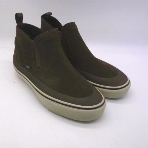 Vans Brown mte mid-slip trainers Vans mte mid-slip 2