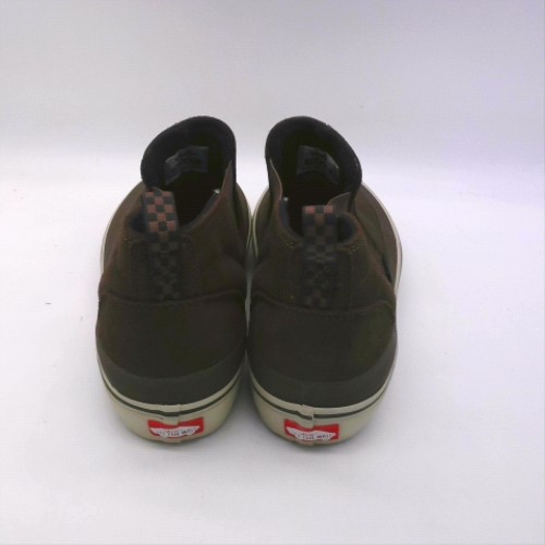 Vans Brown mte mid-slip trainers Vans mte mid-slip 3