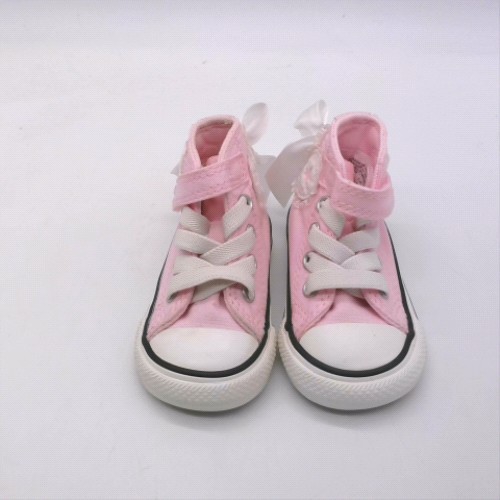 Converse Pink all star hi 1v ruffles girls toddler Converse all star hi 1v ruffles 1