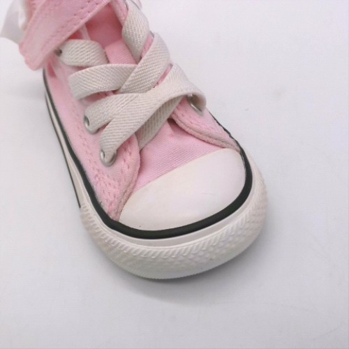Converse Pink all star hi 1v ruffles girls toddler Converse all star hi 1v ruffles 2