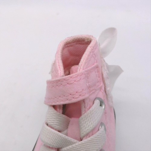Converse Pink all star hi 1v ruffles girls toddler Converse all star hi 1v ruffles 3