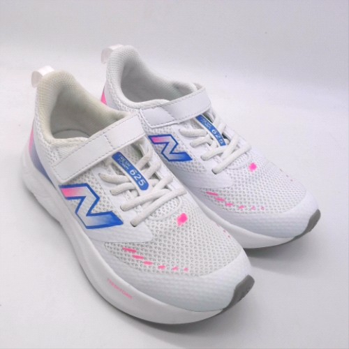 New Balance White Multi fresh foam 625 girls junior New Balance fresh foam 625 3