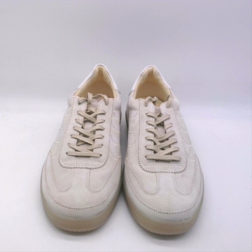 Vagabond Shoemakers Light Grey leo suede retro trainers Vagabond Shoemakers leo suede retro 1