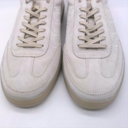Vagabond Shoemakers Light Grey leo suede retro trainers Vagabond Shoemakers leo suede retro 2