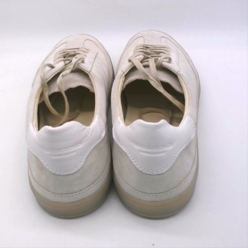 Vagabond Shoemakers Light Grey leo suede retro trainers Vagabond Shoemakers leo suede retro 3