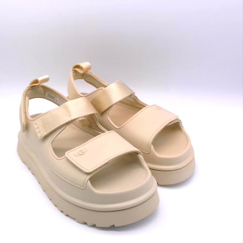 UGG Off-White Multi goldenglow sandals UGG goldenglow 2