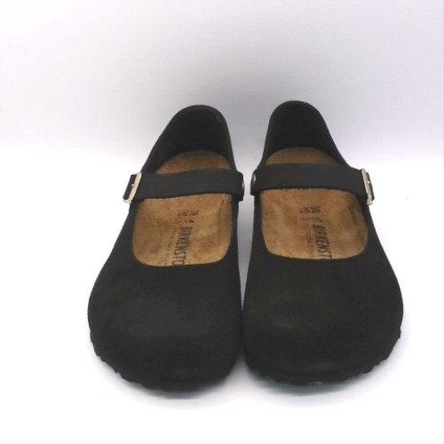 BIRKENSTOCK Black mantova leve mary jane flats BIRKENSTOCK mantova leve mary jane 1