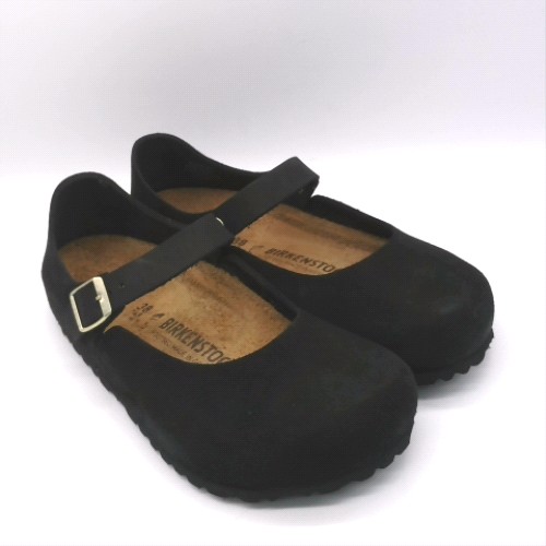 BIRKENSTOCK Black mantova leve mary jane flats BIRKENSTOCK mantova leve mary jane 2