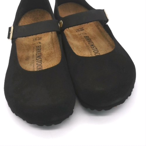 BIRKENSTOCK Black mantova leve mary jane flats BIRKENSTOCK mantova leve mary jane 3
