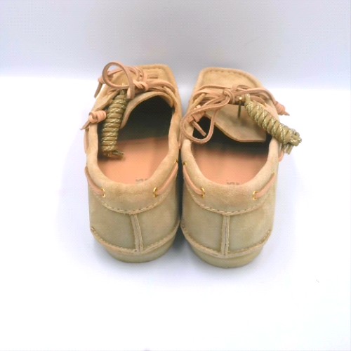 Clarks Originals Beige godney boat flats Clarks Originals godney boat 3