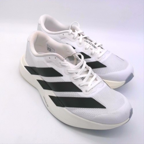 adidas White & Black adizero evo sl youth adidas adizero evo sl 2