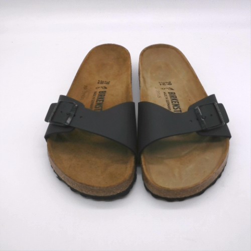 BIRKENSTOCK Black madrid sandals BIRKENSTOCK madrid 1