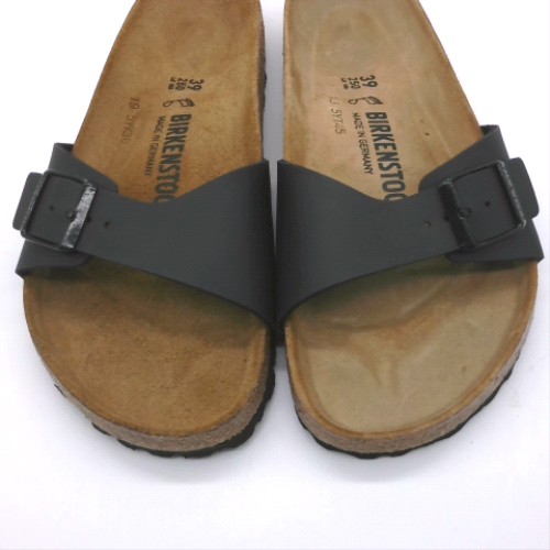 BIRKENSTOCK Black madrid sandals BIRKENSTOCK madrid 2