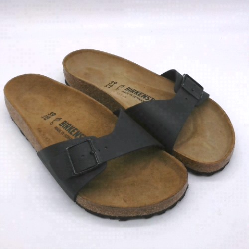 BIRKENSTOCK Black madrid sandals BIRKENSTOCK madrid 3