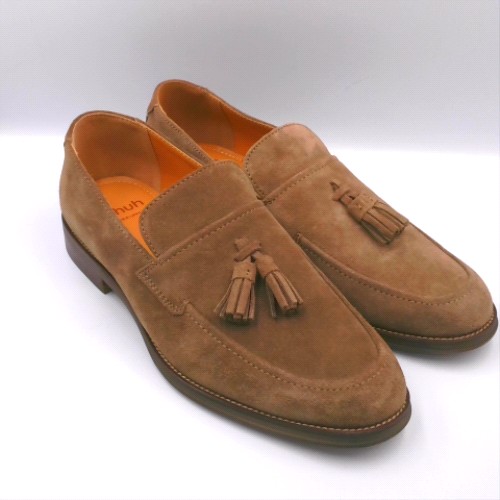 schuh ronen suede loafer 2