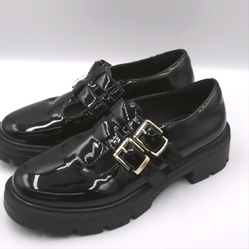 schuh Black latent mary jane girls youth schuh latent mary jane 3
