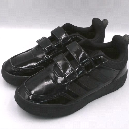 adidas Black tensaur sport 3.0 girls junior adidas tensaur sport 3.0 2