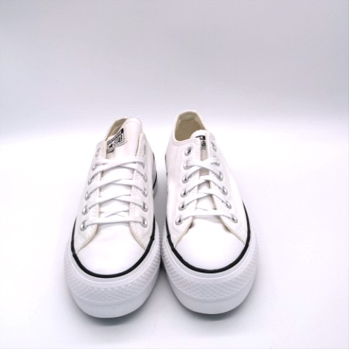 Converse White all star lift ox trainers Converse all star lift ox 1