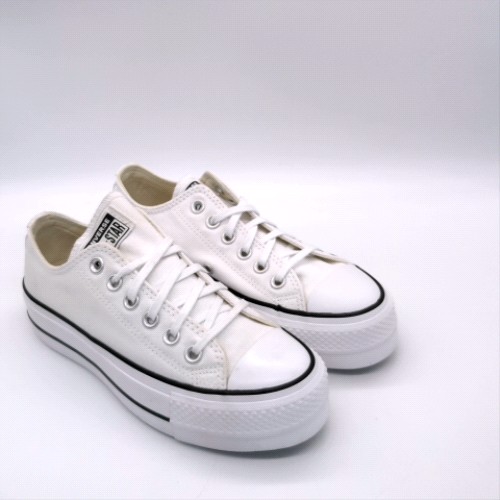 Converse White all star lift ox trainers Converse all star lift ox 2