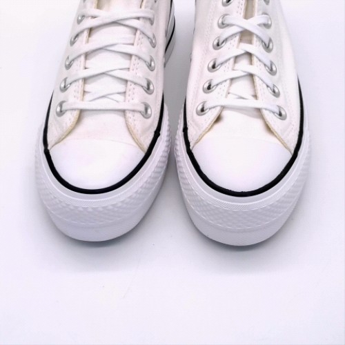 Converse White all star lift ox trainers Converse all star lift ox 3