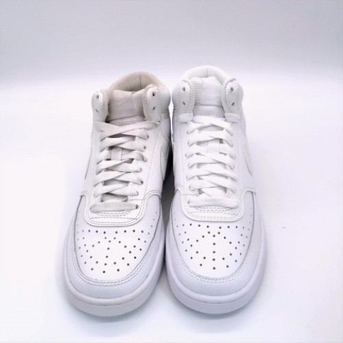 Nike White court vision mid trainers Nike court vision mid 1