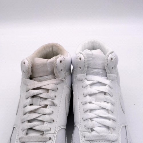 Nike White court vision mid trainers Nike court vision mid 3