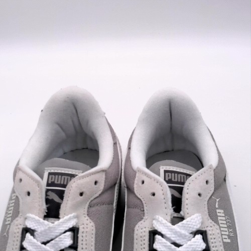 PUMA Grey Multi rx 737 trainers PUMA rx 737 3