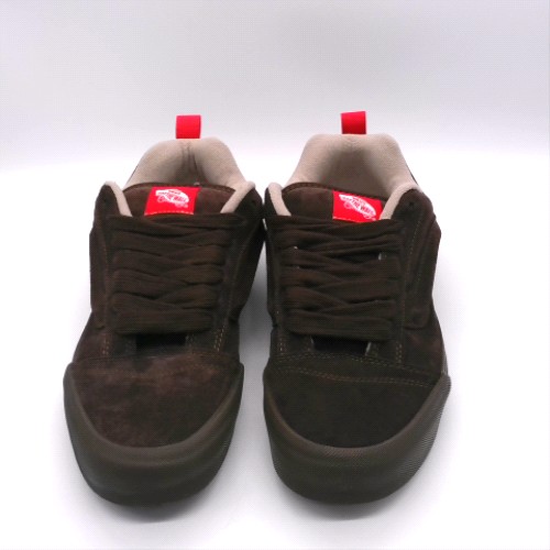 Vans Dark Brown knu skool trainers Vans knu skool 1