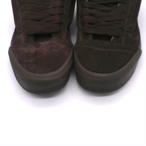 Vans Dark Brown knu skool trainers Vans knu skool 3