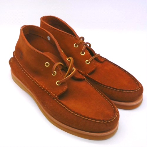 Timberland Tan crafted boat mid boots Timberland crafted boat mid 2