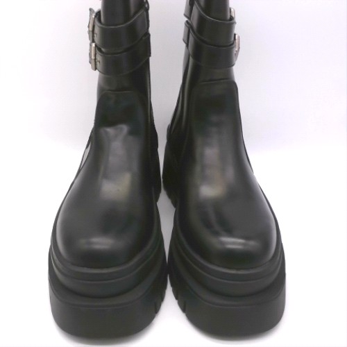 SIMMI Black riyad chunky buckle boots SIMMI riyad chunky buckle 1