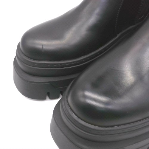 SIMMI Black riyad chunky buckle boots SIMMI riyad chunky buckle 3