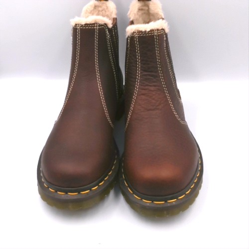 Dr Martens Dark Brown 2976 leonore ii chelsea boots Dr Martens 2976 leonore ii chelsea 1