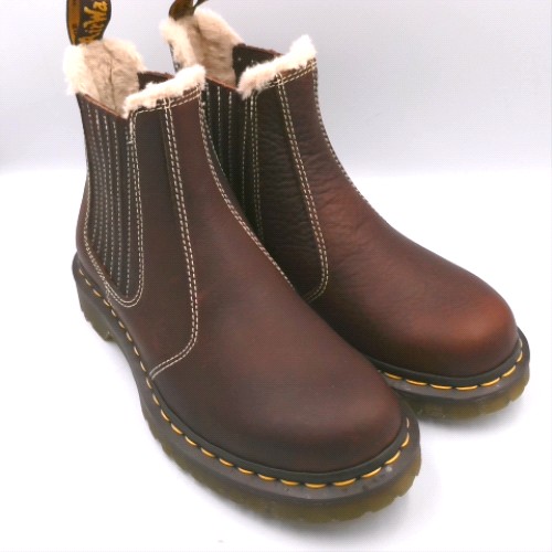 Dr Martens Dark Brown 2976 leonore ii chelsea boots Dr Martens 2976 leonore ii chelsea 2