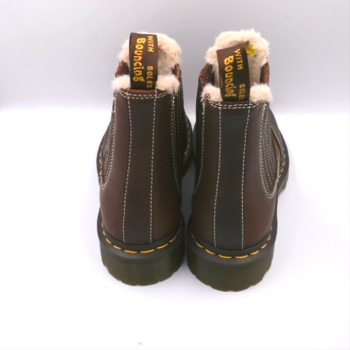 Dr Martens Dark Brown 2976 leonore ii chelsea boots Dr Martens 2976 leonore ii chelsea 3