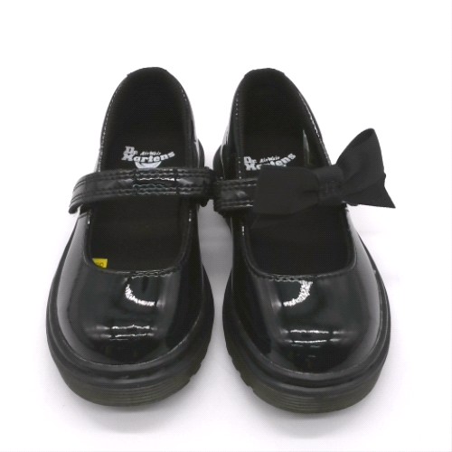 Dr Martens Black maccy ii girls toddler Dr Martens maccy ii 1
