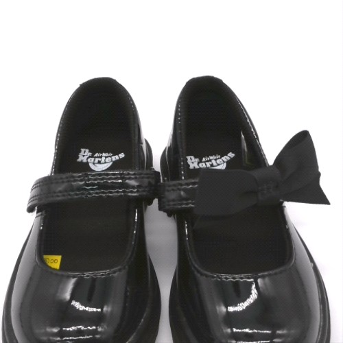 Dr Martens Black maccy ii girls toddler Dr Martens maccy ii 2