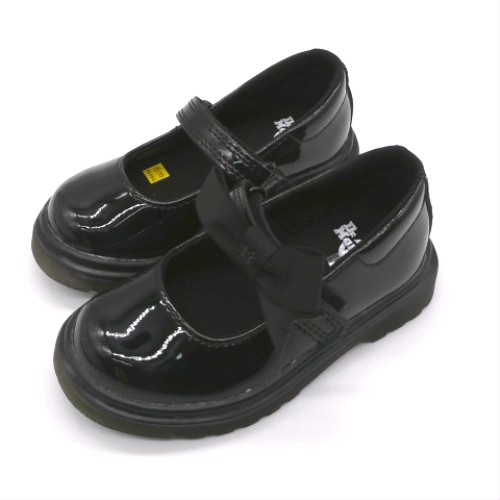 Dr Martens Black maccy ii girls toddler Dr Martens maccy ii 3