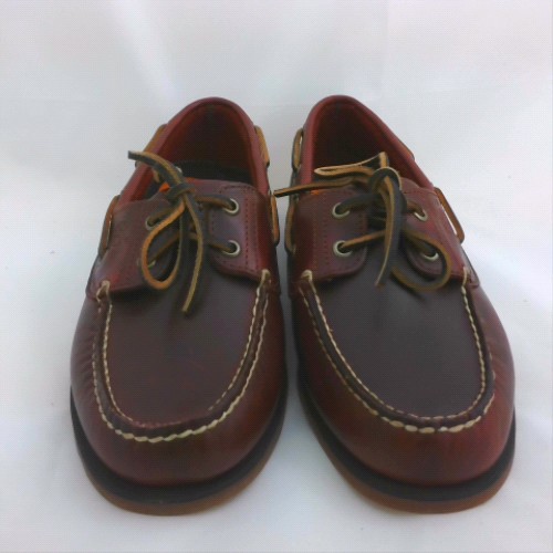 Timberland classic 2 eye boat 1