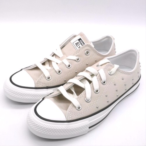 Converse Beige Multi all star lo girls youth Converse all star lo 3