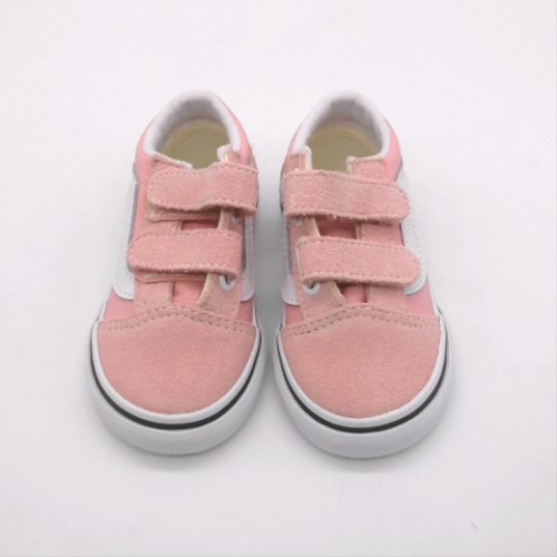 Vans Pale Pink old skool v girls toddler Vans old skool v 1